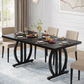 63 in. Dining Table with Heavy Duty Metal Frame W965635