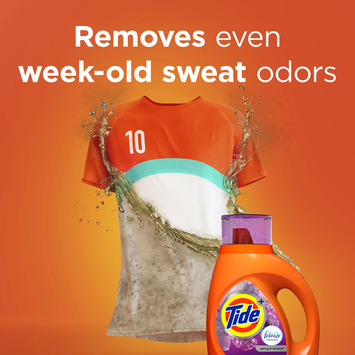 Tide Liquid Laundry Detergent, 37 fl oz 24 loads P923