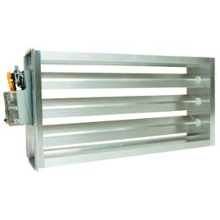 10-Inch x 16-Inch Motorized Damper D8347