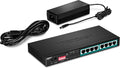 5-Port Gigabit Long Range PoE+ Switch B846626