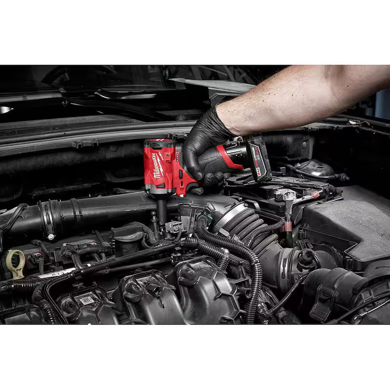 12V Lithium-Ion Brushless Cordless 3/8 in. Impact Wrench & Ratchet Kit E7763