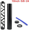 10 inch Fuel Filter 5/8-24 Aluminum Pack of 2 B76884