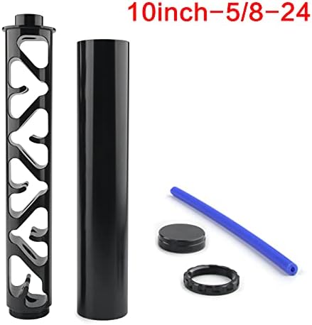 10 inch Fuel Filter 5/8-24 Aluminum Pack of 2 B76884