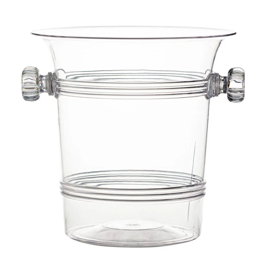 Clear Disposable Plastic Ice Bucket 36 Pack P264268
