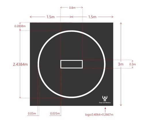10' x 10' 1.25" Thick Wrestling Mat X436