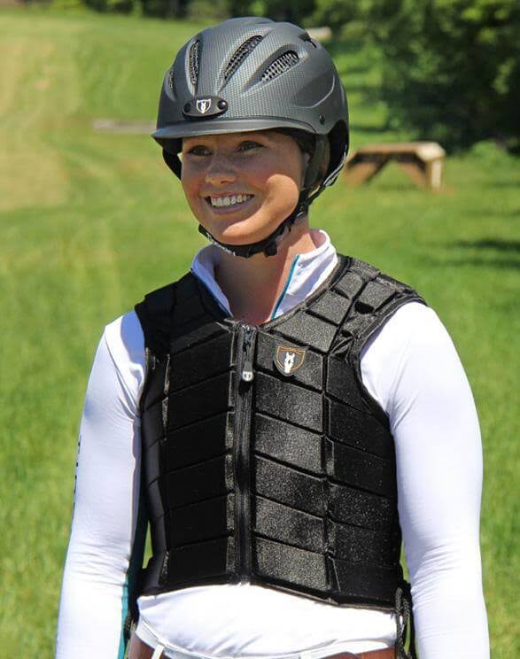 Navy Blue Eventer Vest T703