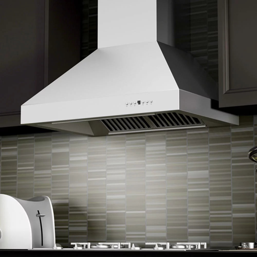 30 in. 900 CFM Stainless Steel Wall Mount Range Hood J97686