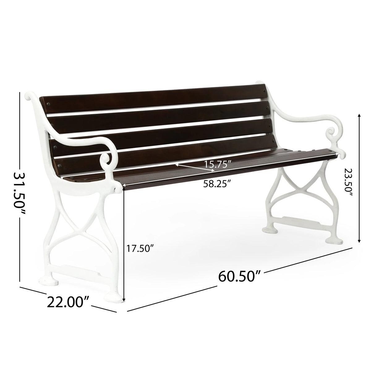 Acacia Wood Handmade Bench Z148655
