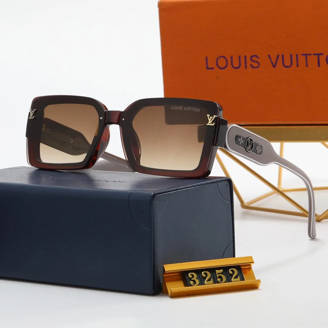 Luxury Oval Polarized Sunglasses Z557622