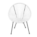 White Patio Chair Z177247