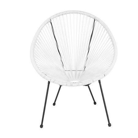 White Patio Chair Z177247