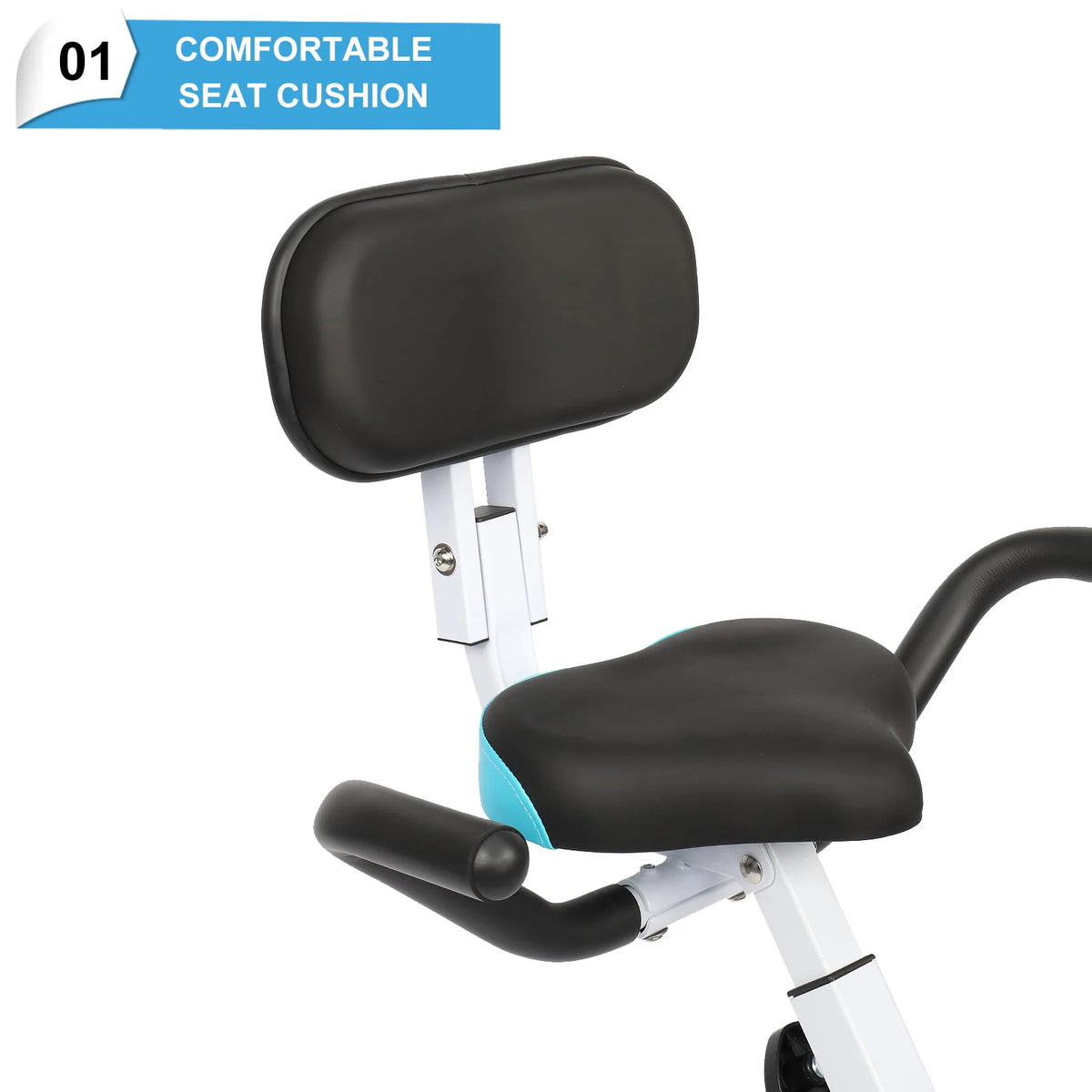 Folding Magnetic Resistance Exercise Bike X42825