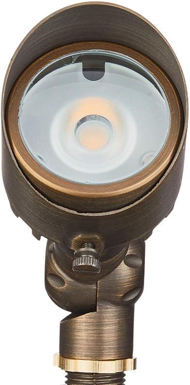 Cast Brass Outdoor Spotlight X3577