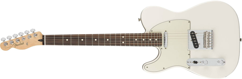 Left Handed Pau Ferro Polar White Electric Guitar B856