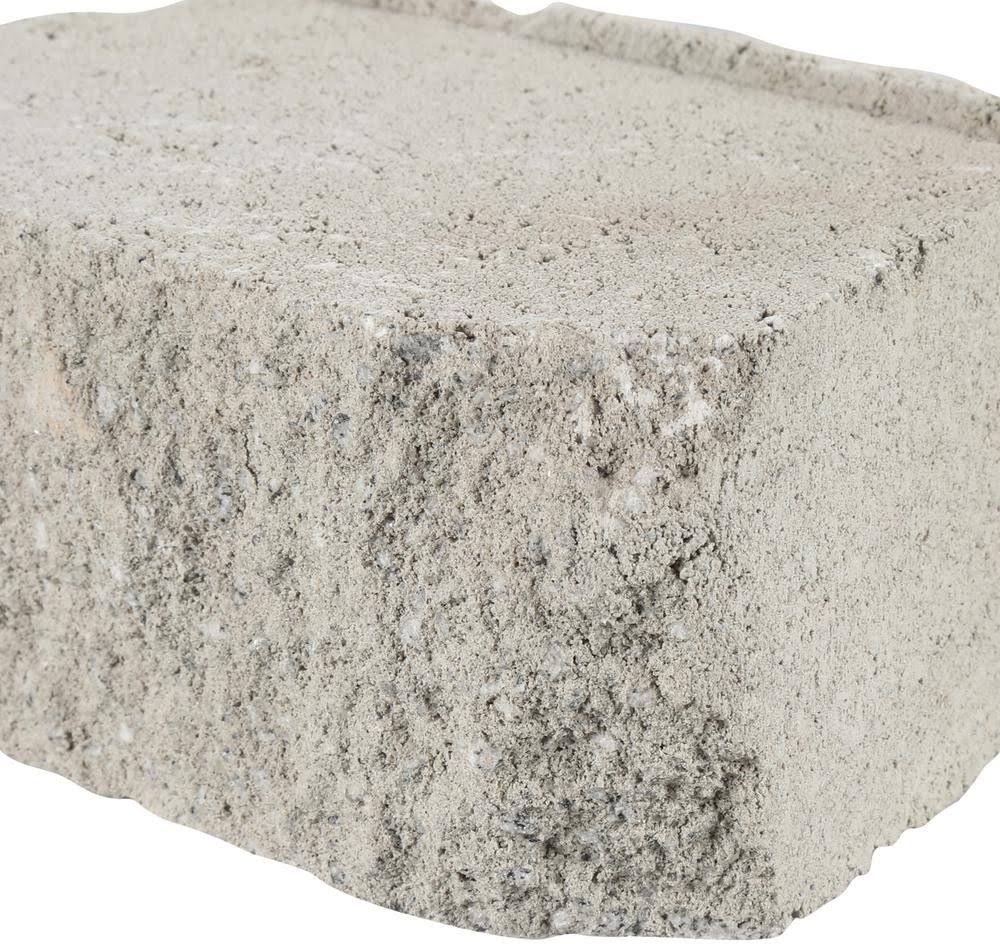 Landscape Retaining Wall Block 4 in. x 11.75 in. x 6.75 in. Textured Y2462