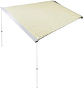 Beige Car Side Awning Tent Shelter E54218