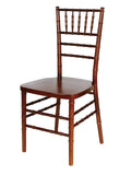 Mahogany Red Wood Chiavari Chair K484