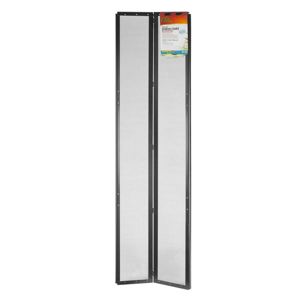 Fresh Air Screen Cover with Center Hinge O522