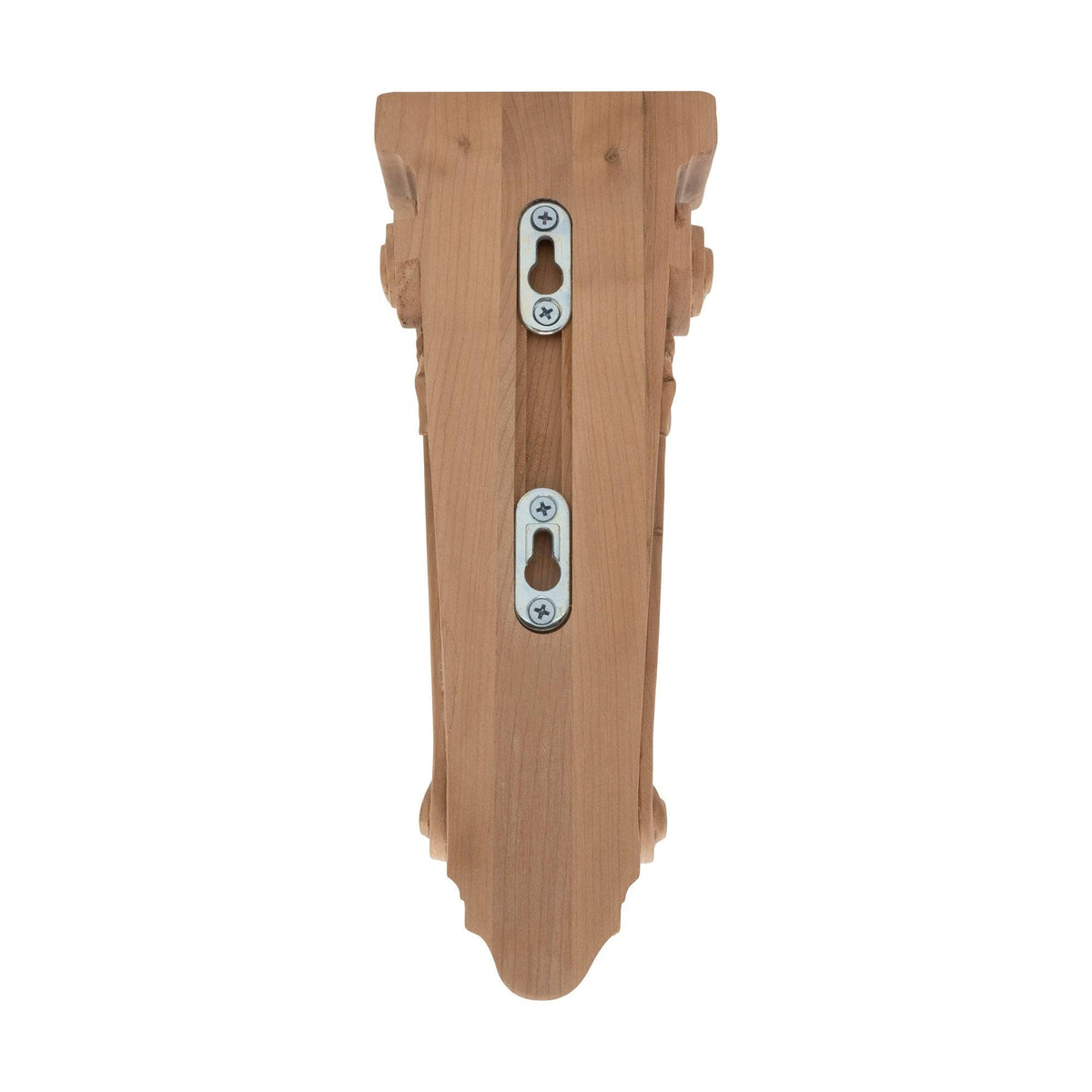 Small Carved Wood Corbel G9751