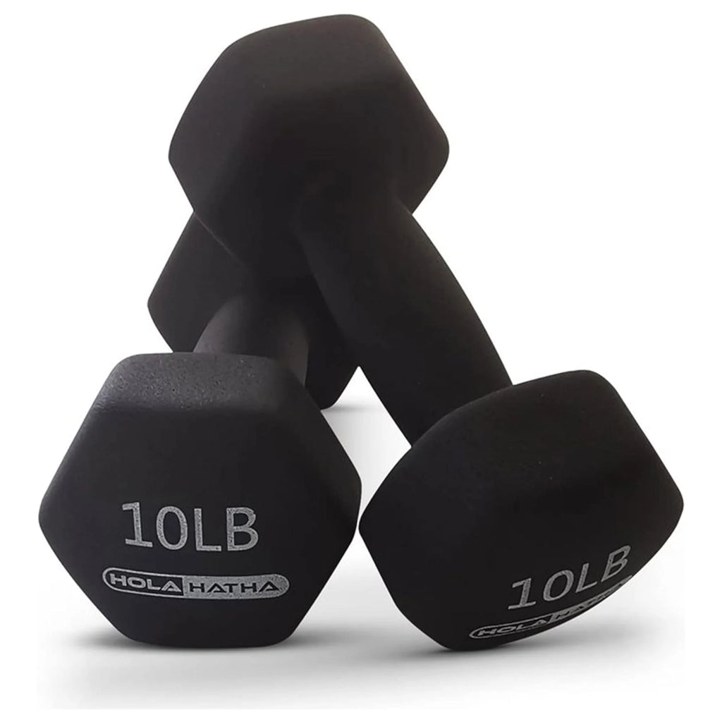 Neoprene Dumbbell Weight Set with Rack M59596