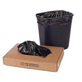 40-45 Gallon Black Trash Bags, 3 mil, 100 Bags J38406