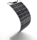 100W 12V Monocrystalline Flexible Solar Panel with 9 busbars Solar Cell H511