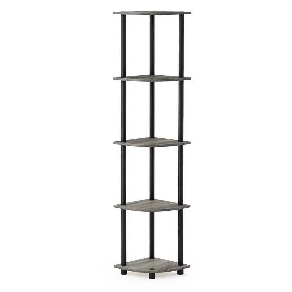 5 Tier Corner Display Rack Shelving Unit T473