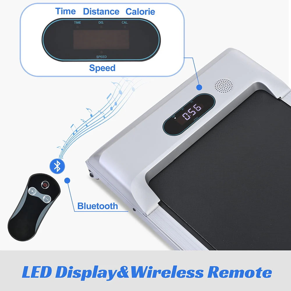 Portable 2.5HP Under Desk Treadmill T3447