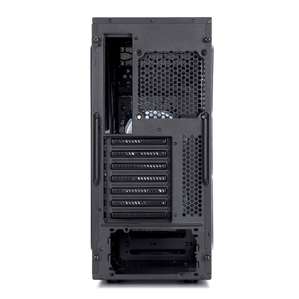 Black Window ATX Mid Tower Case J9680