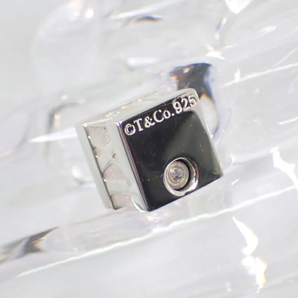 925 Atlas Cube Pendant X1641