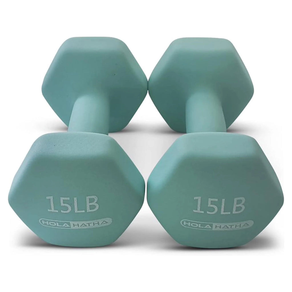 Neoprene Dumbbell Weight Set with Rack M59596
