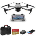 Mavic 3 Classic Drone with RC Controller, Carrying Case, 128GB microSD Card, Anti-Collision Light, Landing Pad G1700