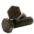 Grade 5 Hex Cap Screw Plain (25) C449