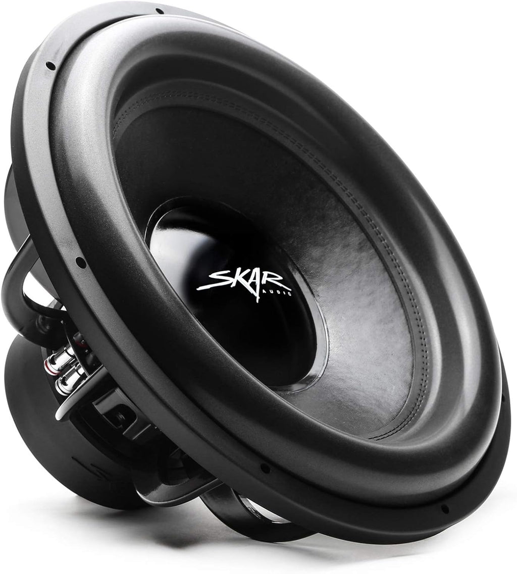 18 2500 Watt Dual 2 Ohm Car Subwoofer F78612