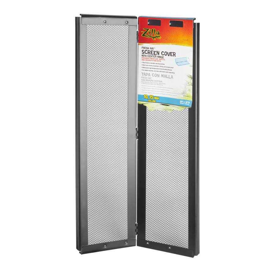 Fresh Air Screen Cover with Center Hinge O522