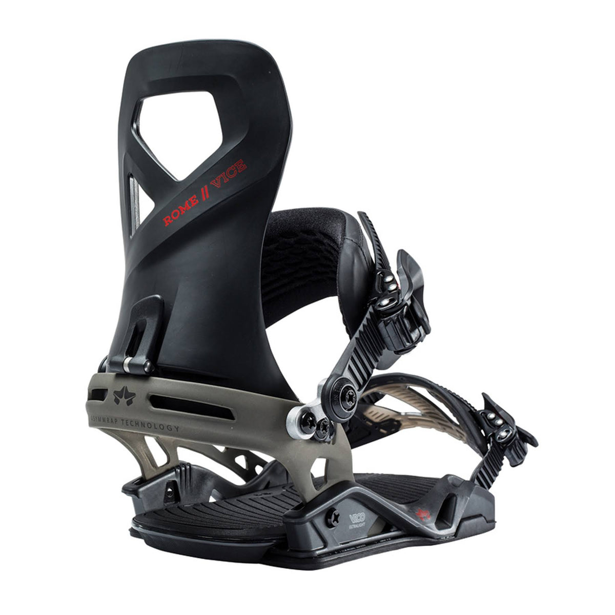 Black Snowboard Bindings J50994