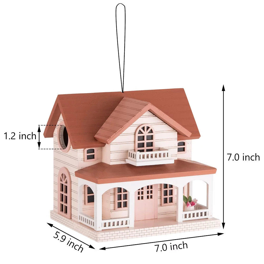 Wooden Birdhouse K834