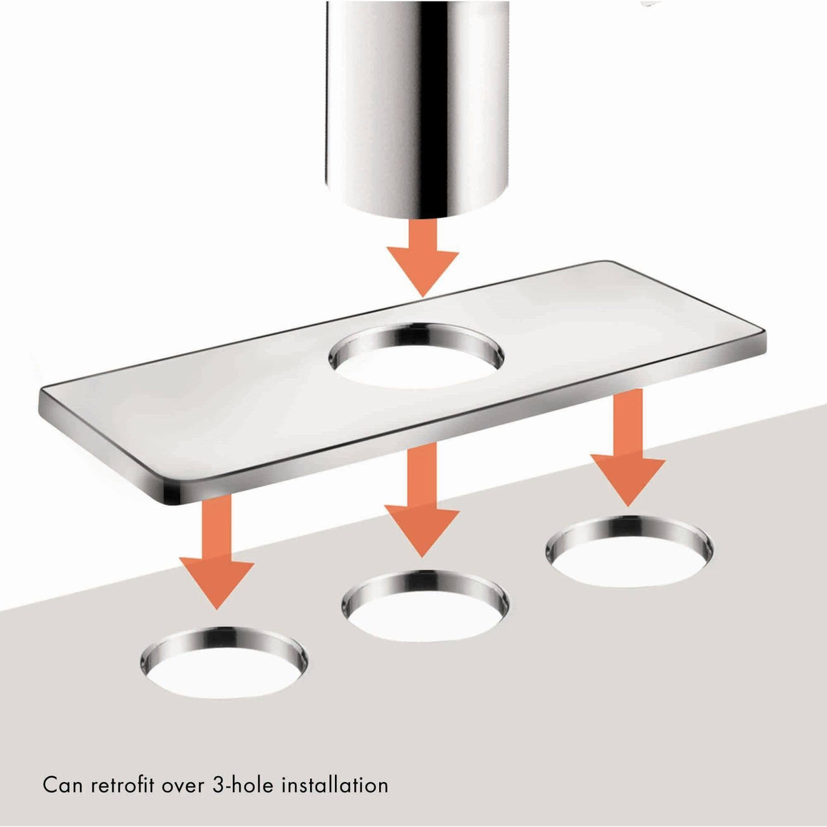 Rubbed Bronze Single Hole Bathroom Faucet I171