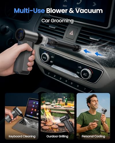 Portable Handheld Turbo Fan P61534