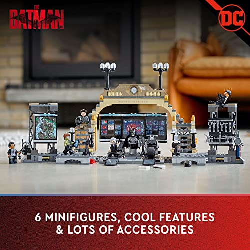 Batman Batcave Building Kit, 581 Pieces I25378