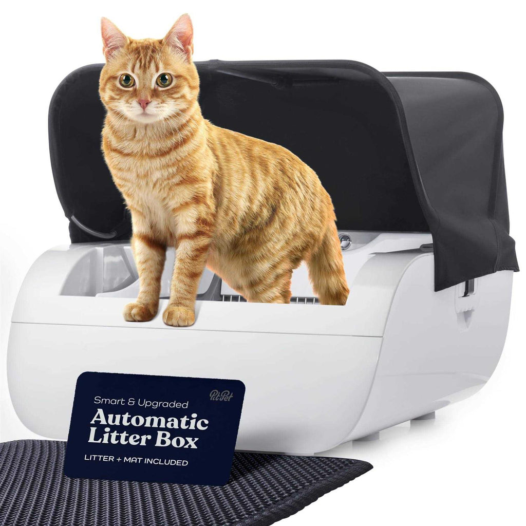 Automatic Self Cleaning Cat Litter Box with Odor Eliminator P948736