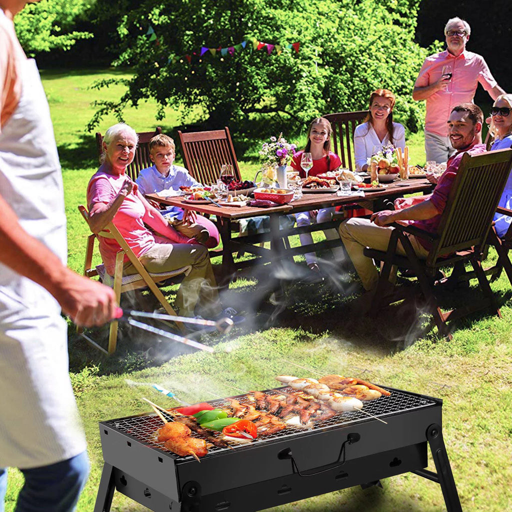Portable Foldable Charcoal Grill N4629
