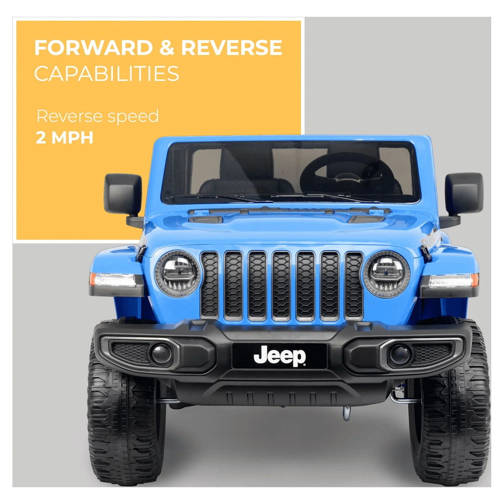 Blue 12V Battery Powered Ride-on Vehicle F1806