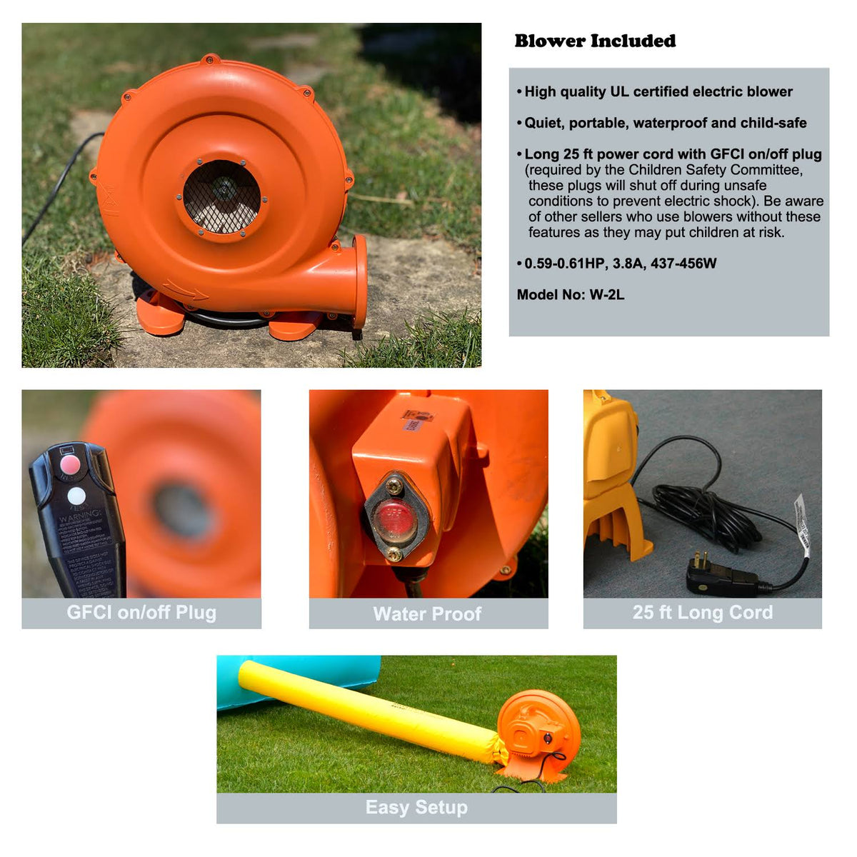 Bounce House Z23912