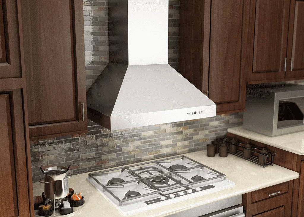 30 in. 900 CFM Stainless Steel Wall Mount Range Hood J97686