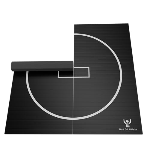 10' x 10' 1.25" Thick Wrestling Mat X436