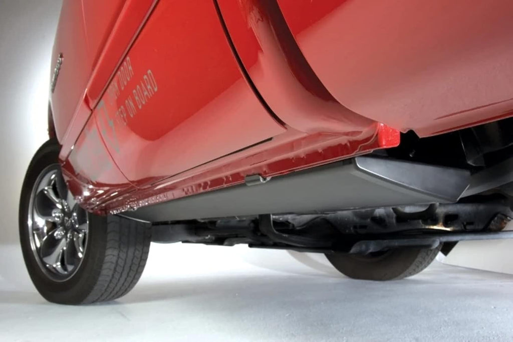 Electric Running Boards Black Large Z5521