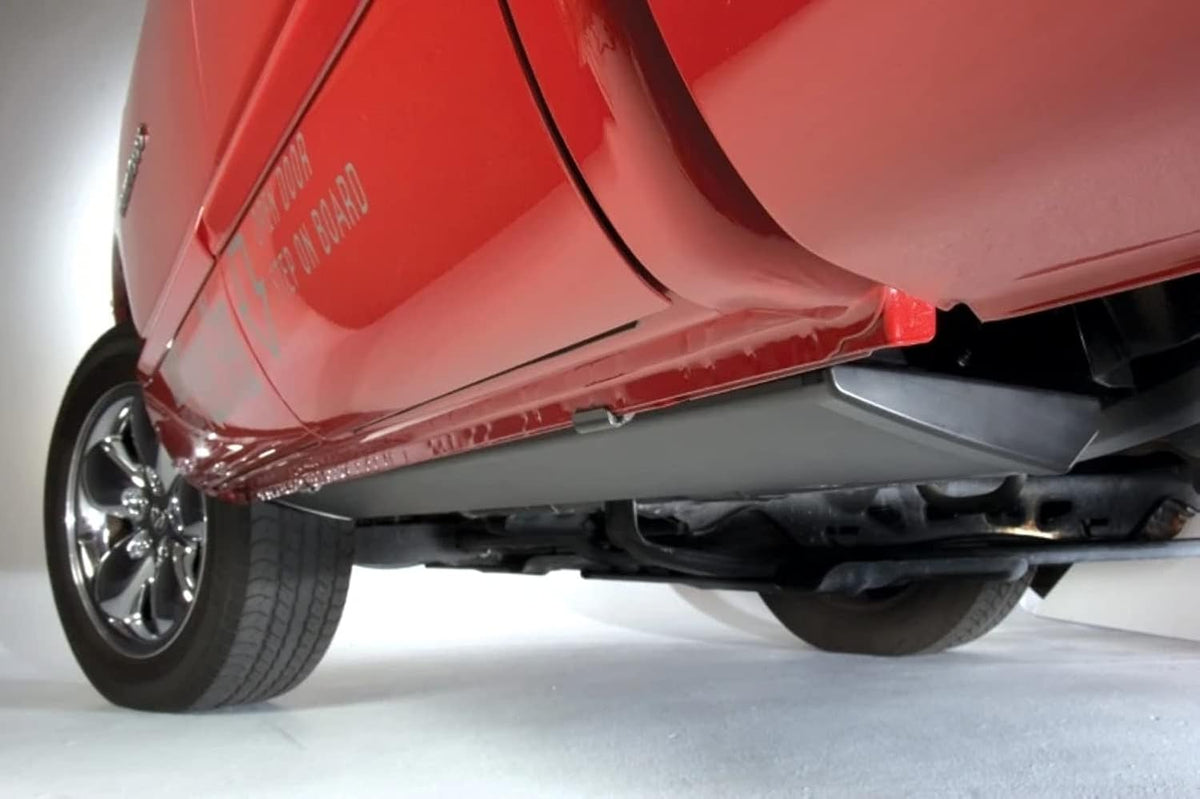 Electric Running Boards Black Large Z5521