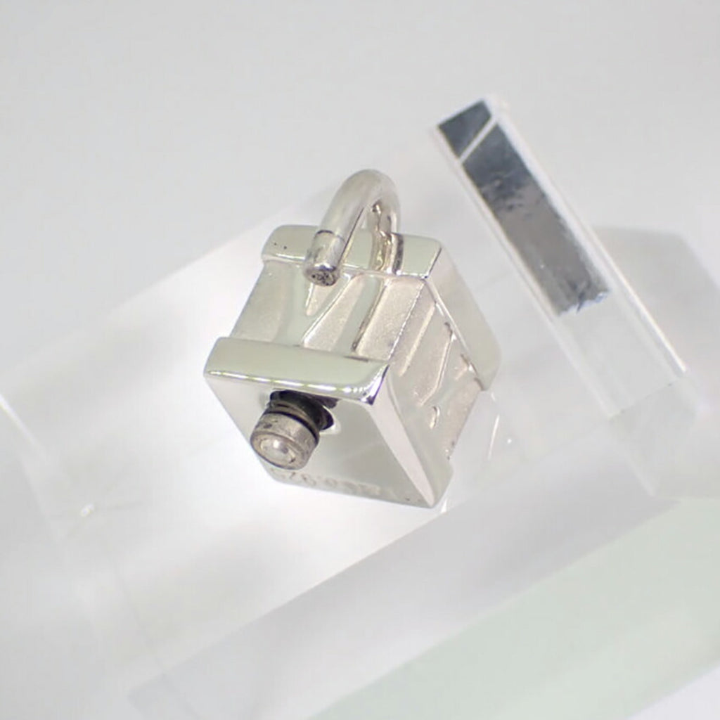 925 Atlas Cube Pendant X1641