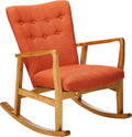 Mid-Century Fabric Rocker E833748